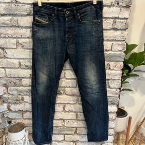 Mens Diesel buster jeans 34w x 32L